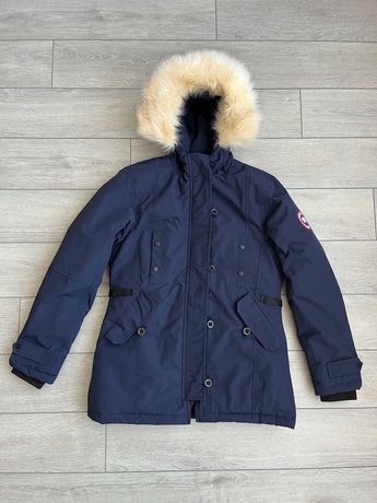 Женская парка Canada Goose зимняя куртка зимова курточка