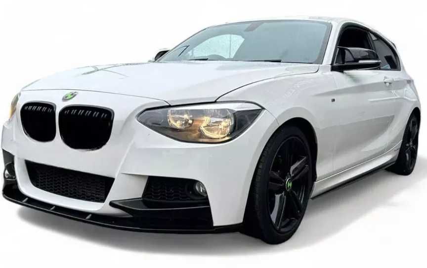 SPLITTER DOKŁADKA Zderzaka BMW F20 F21 2010/2015 czarny M pakiet