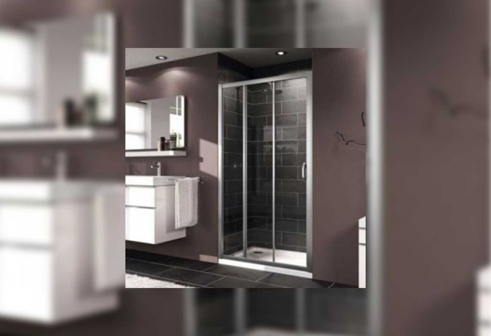 Huppe – drzwi prysznicowe przesuwne X1 Flex do wnęki 80 cm 140301