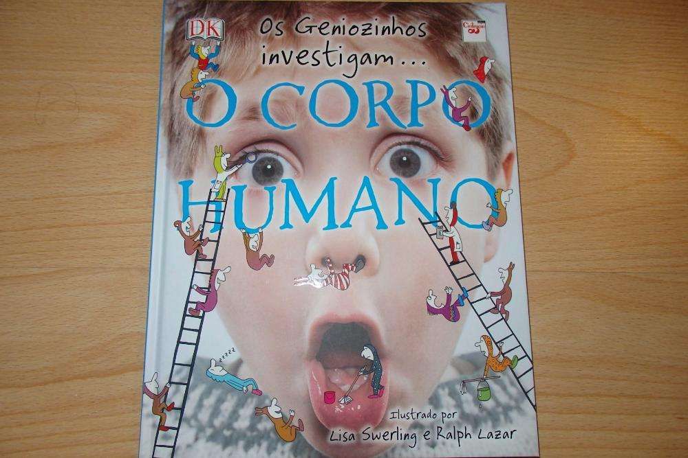 Os geniozinhos...Corpo Humano