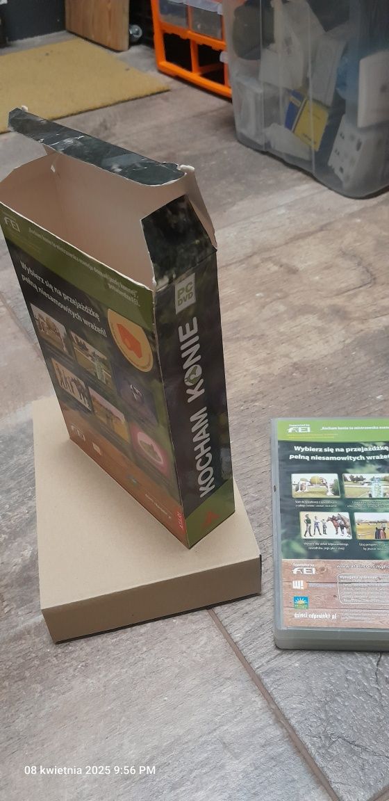 Kocham konie minibox PL gra pc gra komputerowa