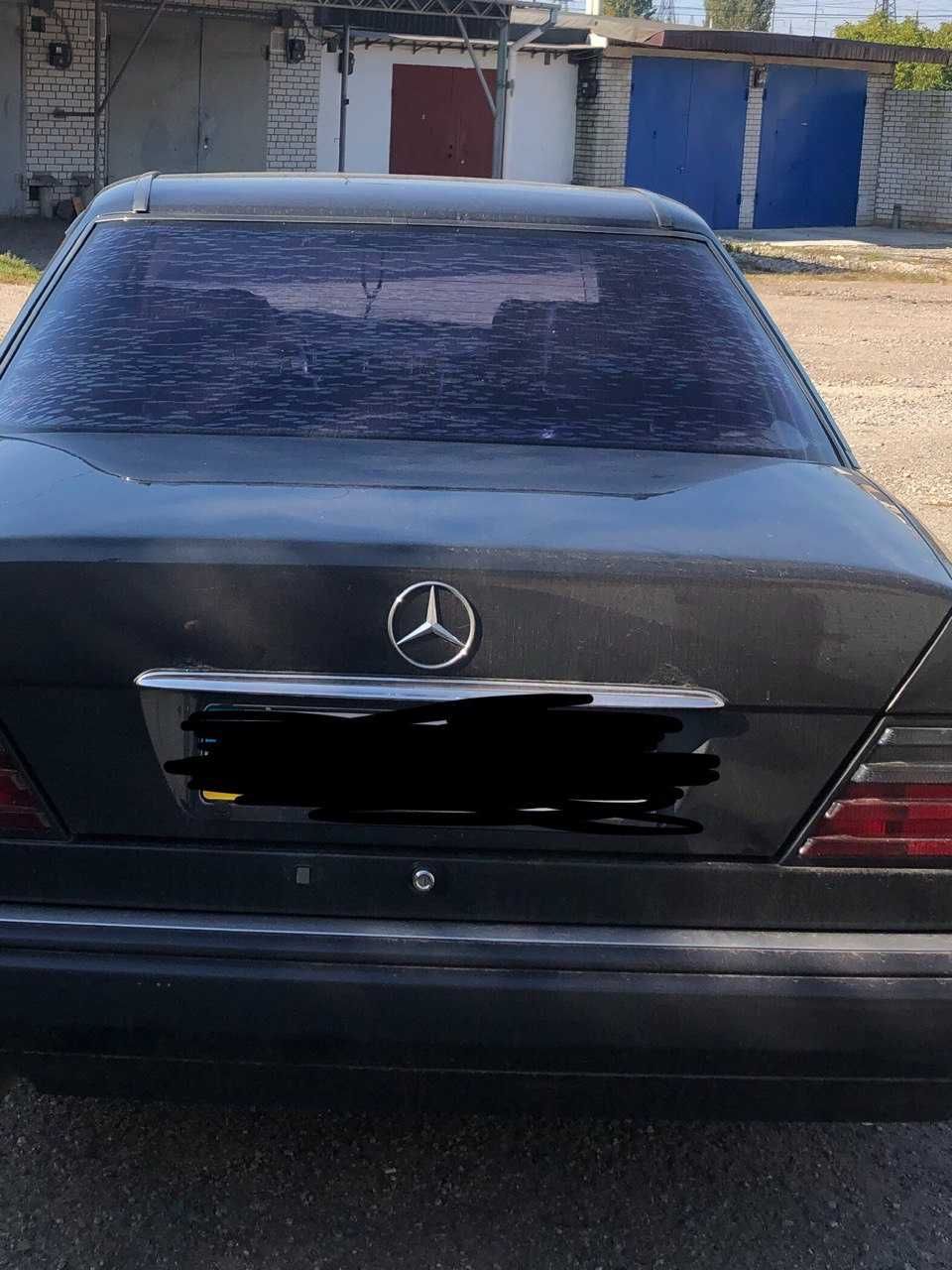Mercedes-Benz E320 W124 газ/бенз кожа кондер
