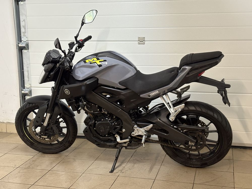 Yamaha Mt 125 #Piękna #Kat B A1 #Mały przebjeg #Super Stan