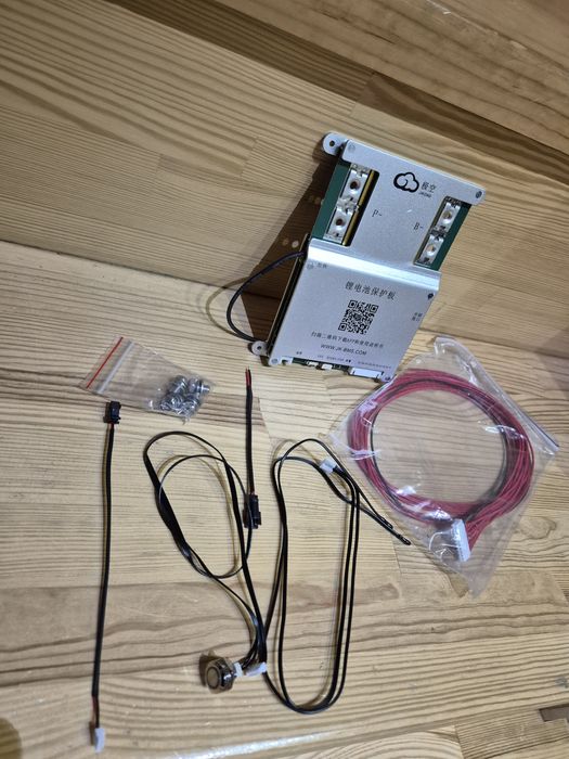 Плата БМС BMS JK-B2A8S20P, JK-B2A8S20PHC 200А, CAN, Heat