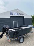 Wędkarska łódź PikeHunter 400, łódka wędkarska aluminiowa