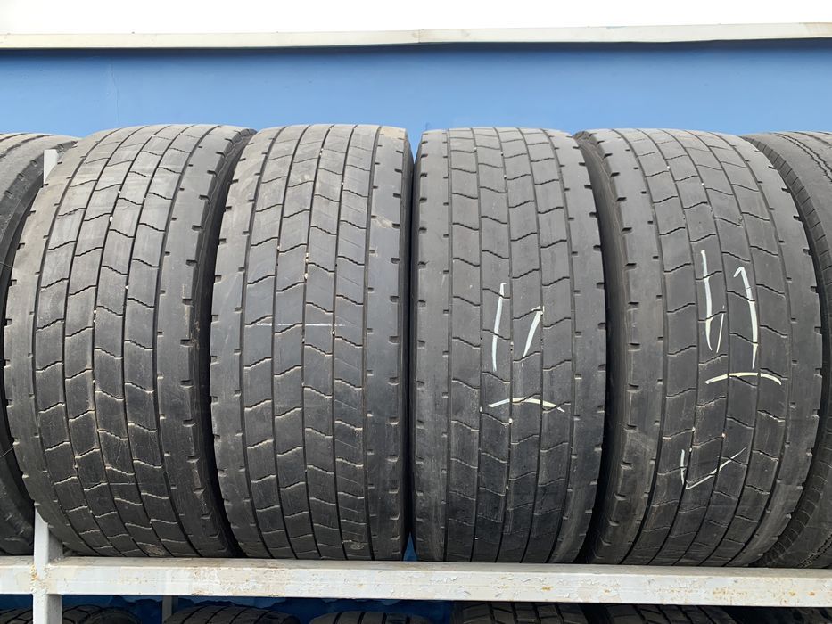 315/60R22.5 Continental Conti Hybrid HD3 8mm 4шт 2015рік