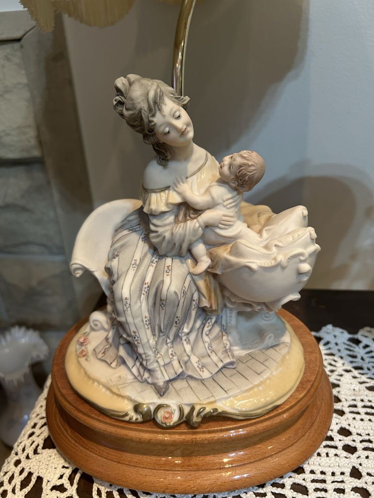 Lampka nocna Capodimonte