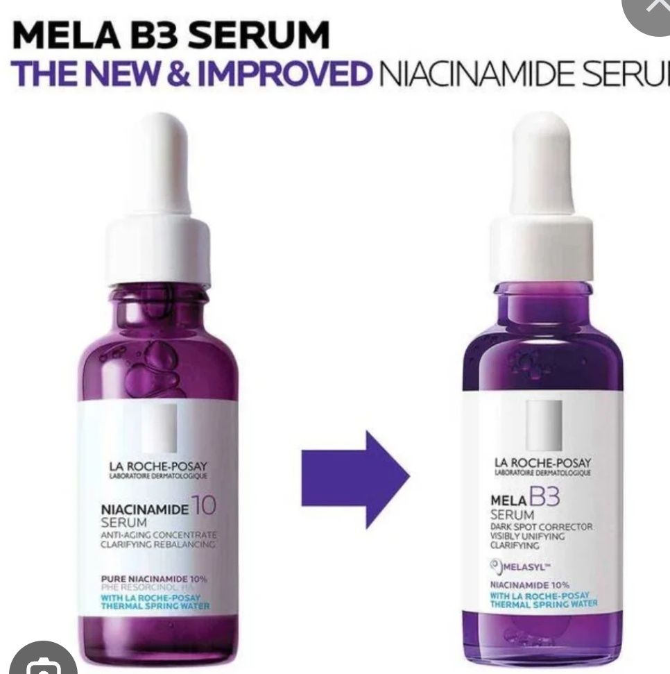 Сироватка проти гіперпігментації шкіри La Roche Posay Mel