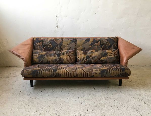 Rolf Benz sofa 3 os. z serii Collection Forum lata 90 vintage