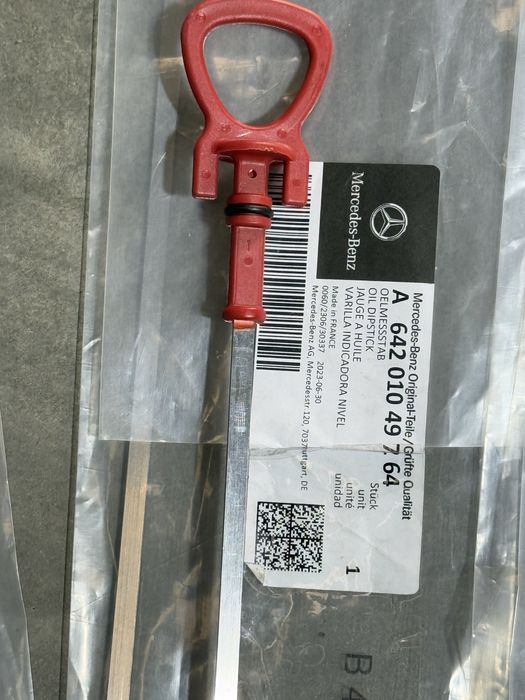 Щуп для виміру оливи масла спрінтер OM642 3.0 Sprinter W907 319 519