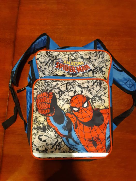 Plecak szkolny Spider- Man. Nowy
