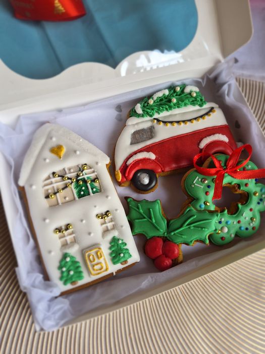 Імбирно медові пряники