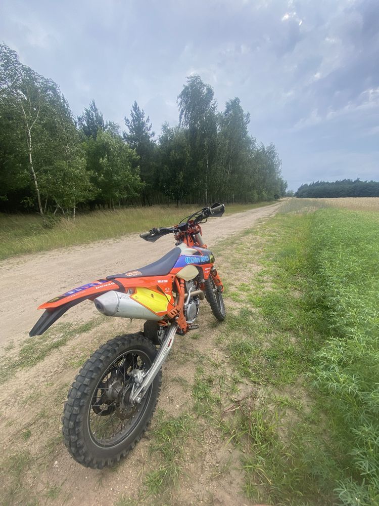 KTM Exc-f 250 Factory Edition