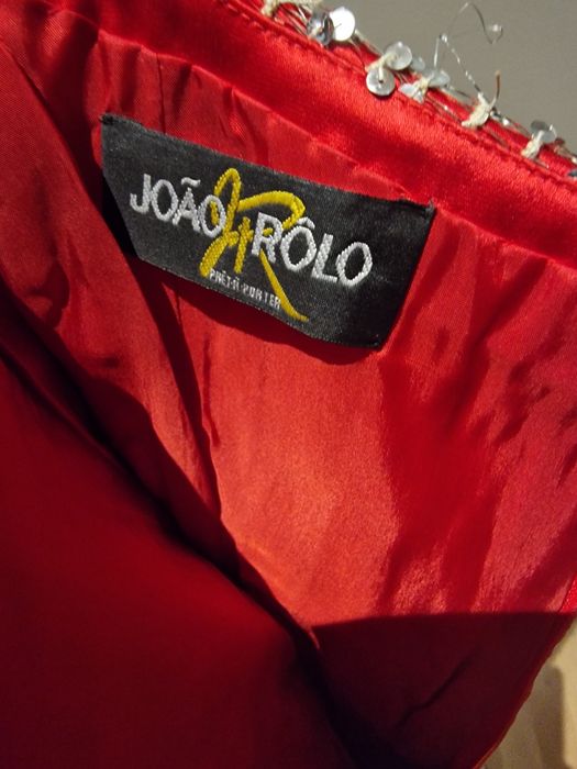 Vestido fantasia ( João Rolo )