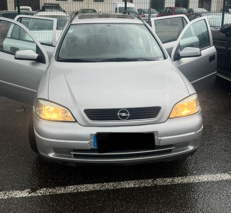 Opel Astra a gasolina
