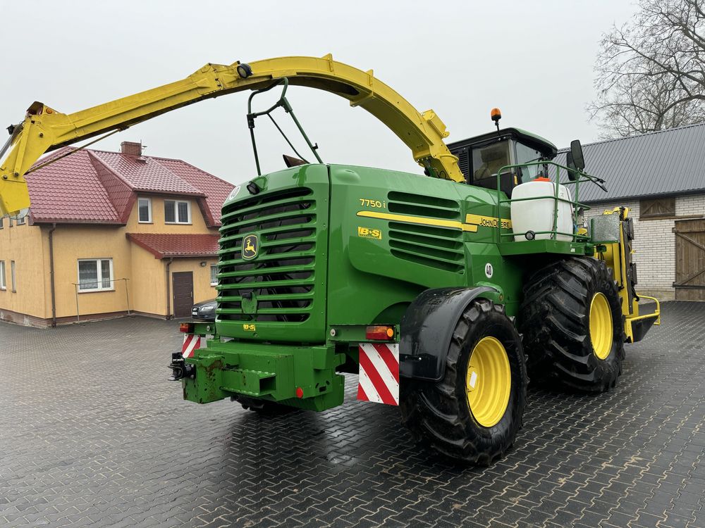 Sieczkarnia John Deere 7750i ProDrive