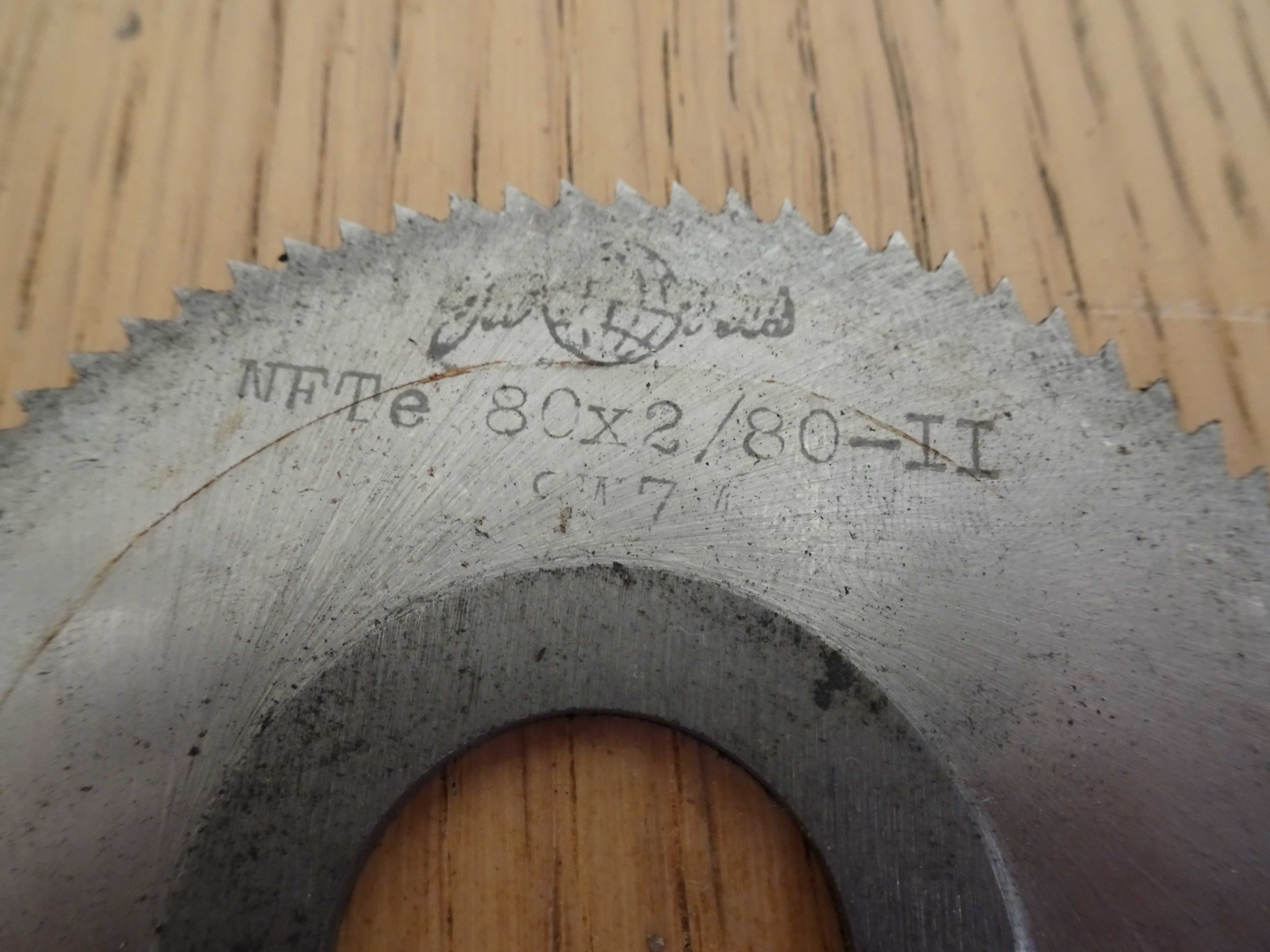 Frez piłkowy hss Globus 80 mm 2 mm 80 zębów HSS (157)