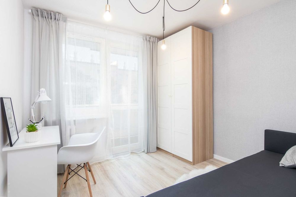 Pokój z balkonem • jednoosobowy • Armii Krajowej • AGH • UKEN