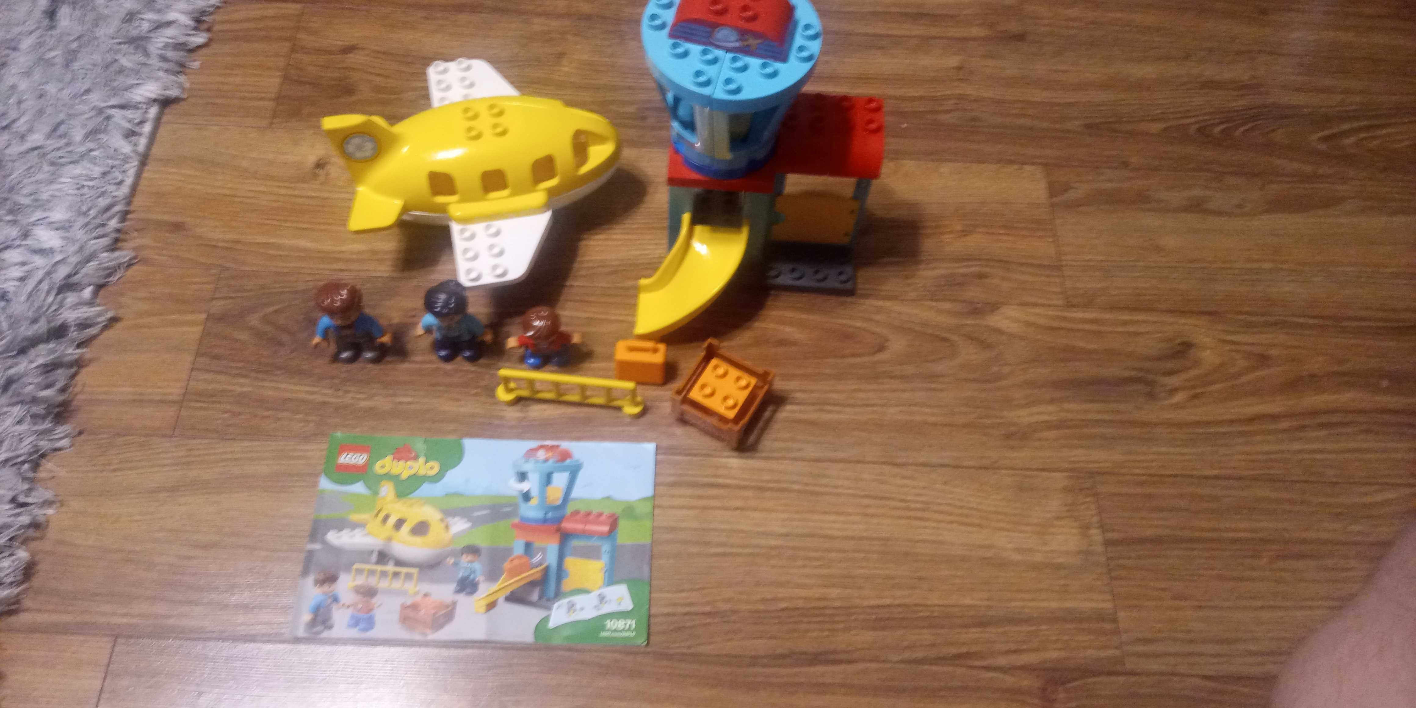 Lego Duplo lotnisko 10871