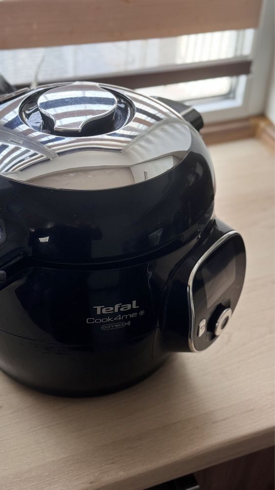 Мультиварка-скороварка TEFAL COOK4ME + CONNECT