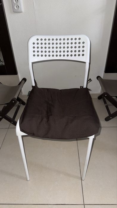 Стул белый IKEA новый
