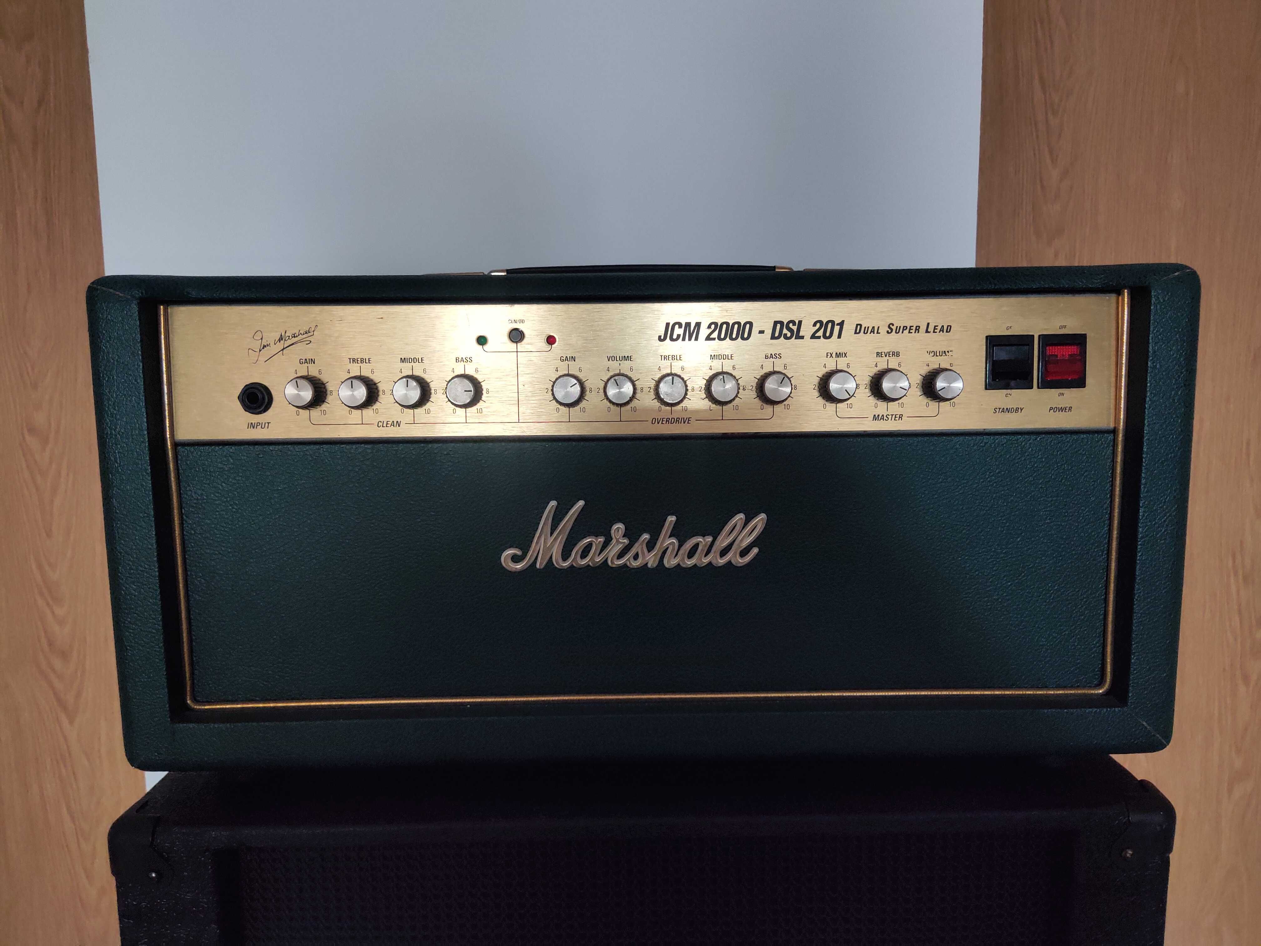 Wzmacniacz lampowy head 20W Marshall JCM2000 DSL201