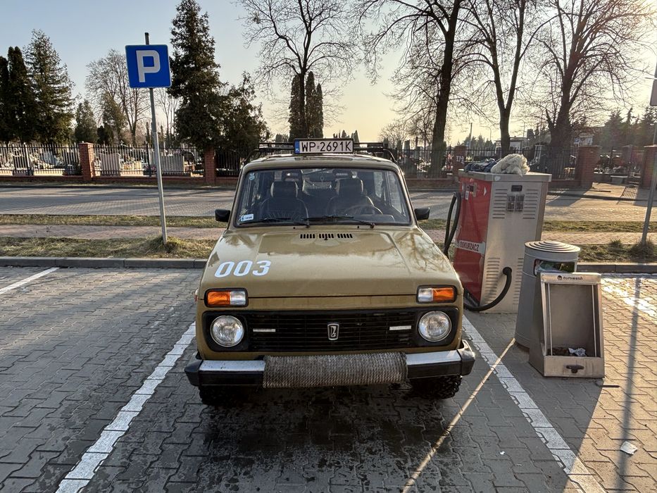 Lada niva 1.6 1993 gaz