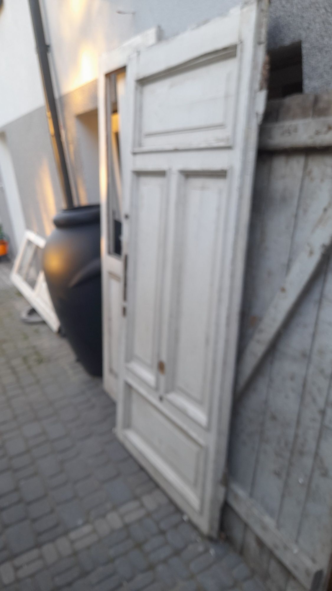 Drzwi zabytkowe ozdobne LOFT