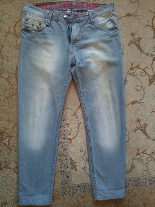 Брендовые джинсы Tommy Hilfiger Limited Edition