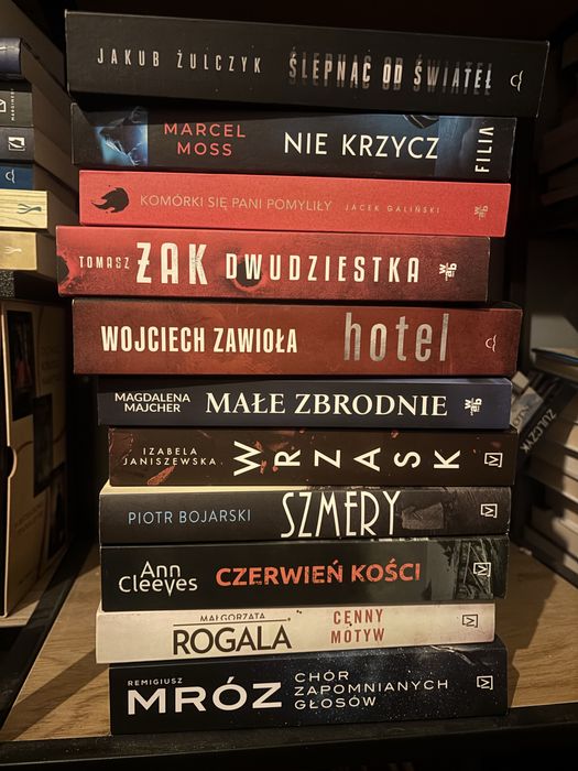 Kryminaly idealne na prezent