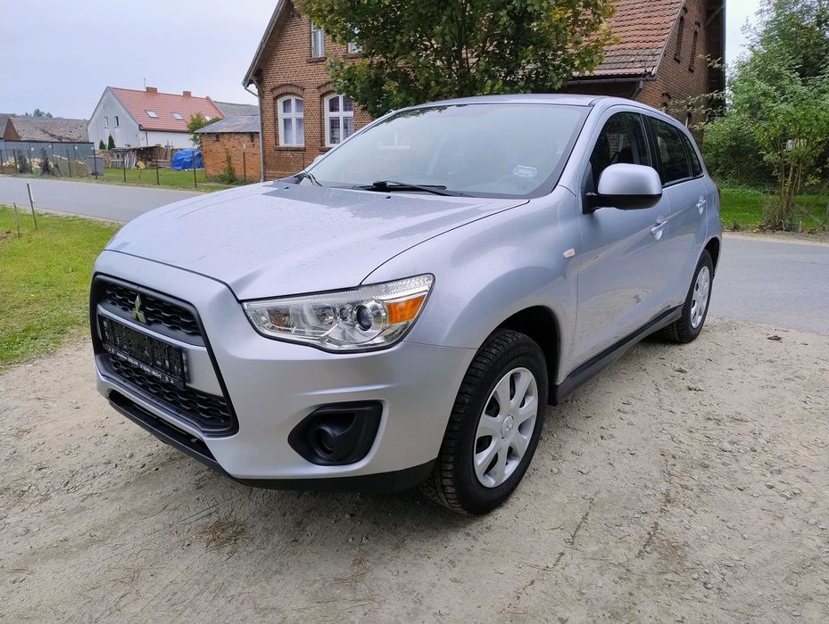 Mitsubishi ASX LIFT 2014*1.6 Benzyna*117 KM*KlimaTyzacja*Podgrz. Fotele*HAK*Zadbany