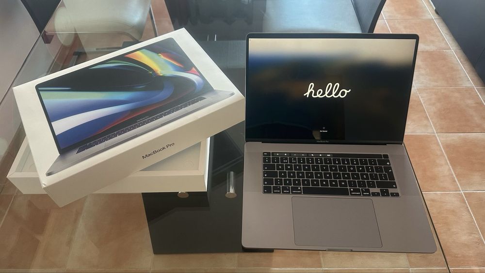 Macbook Pro 16” i9 32GB Ram / 1TB HDD- bateria a 86% (Braga)