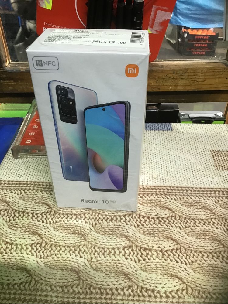 Redmi 10 мобільний смартфон