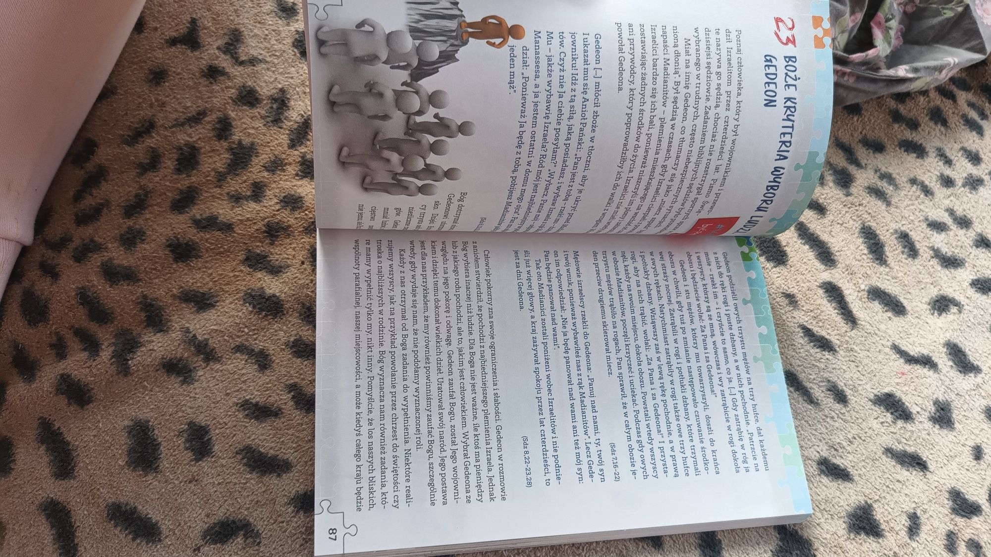 Książka do religii. Klasa 5