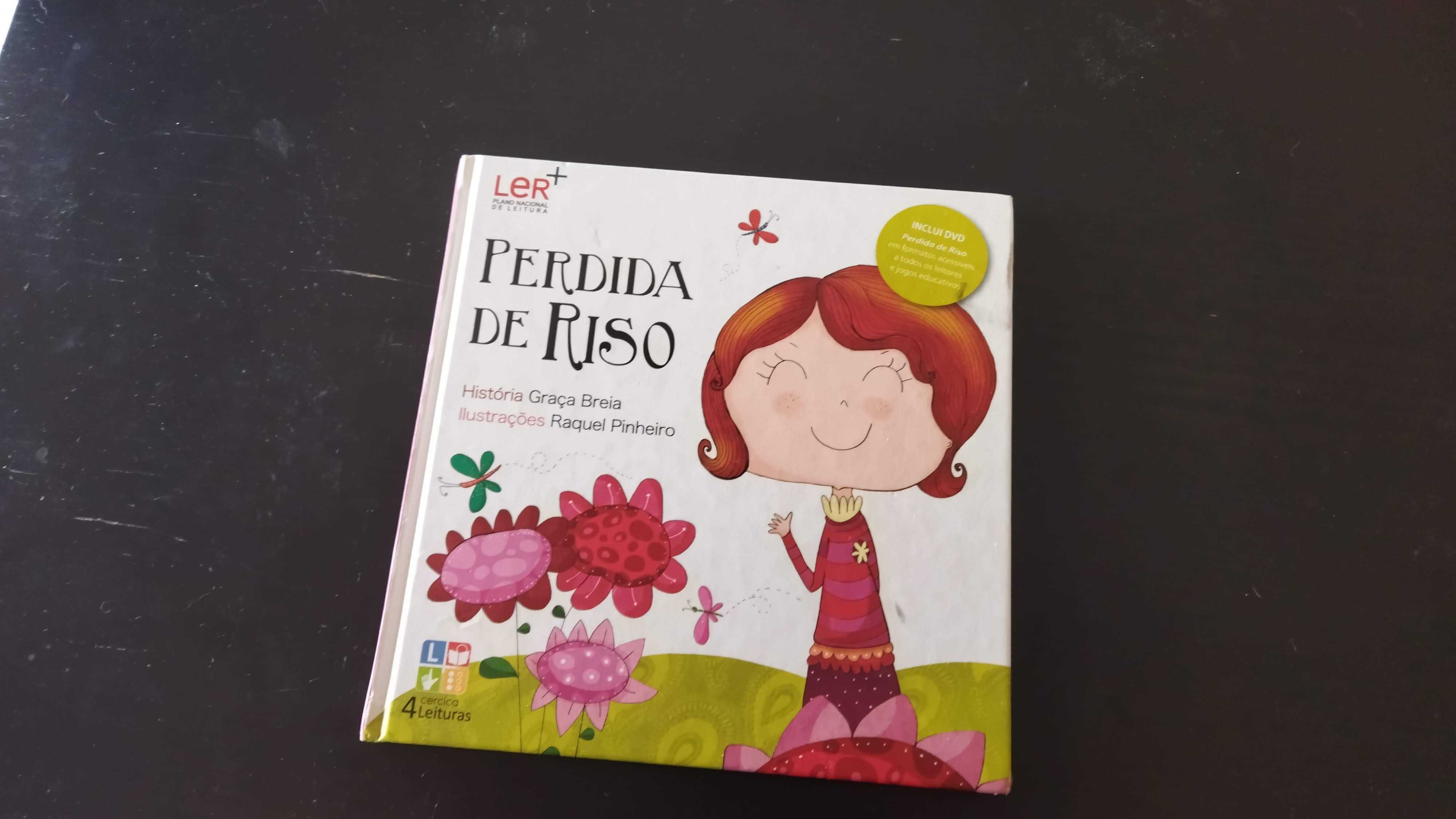 Livro - Perdida de Riso