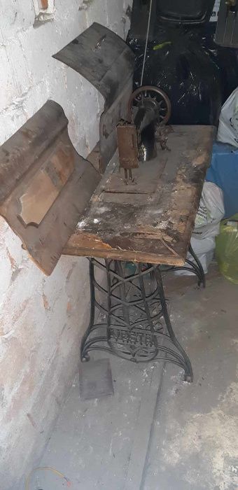 Maszyna Dietrih do renowacji
