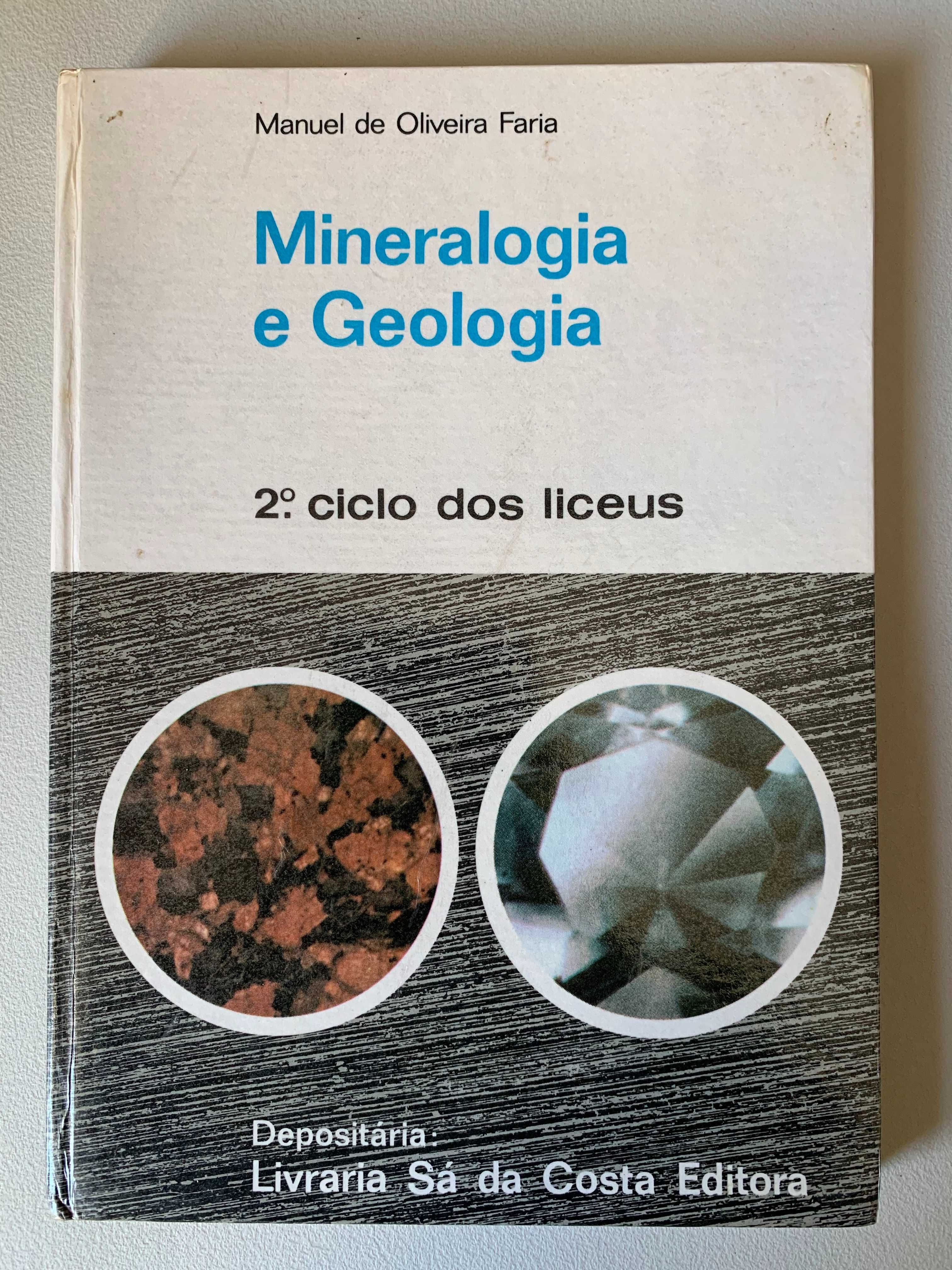 Mineralogia e Geologia, de Manuel de Oliveira Faria