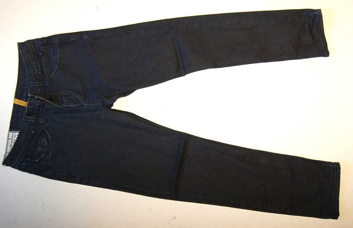 TOM TOMPSON W32 L32 PAS 86 jeansy męskie slim fit stretch