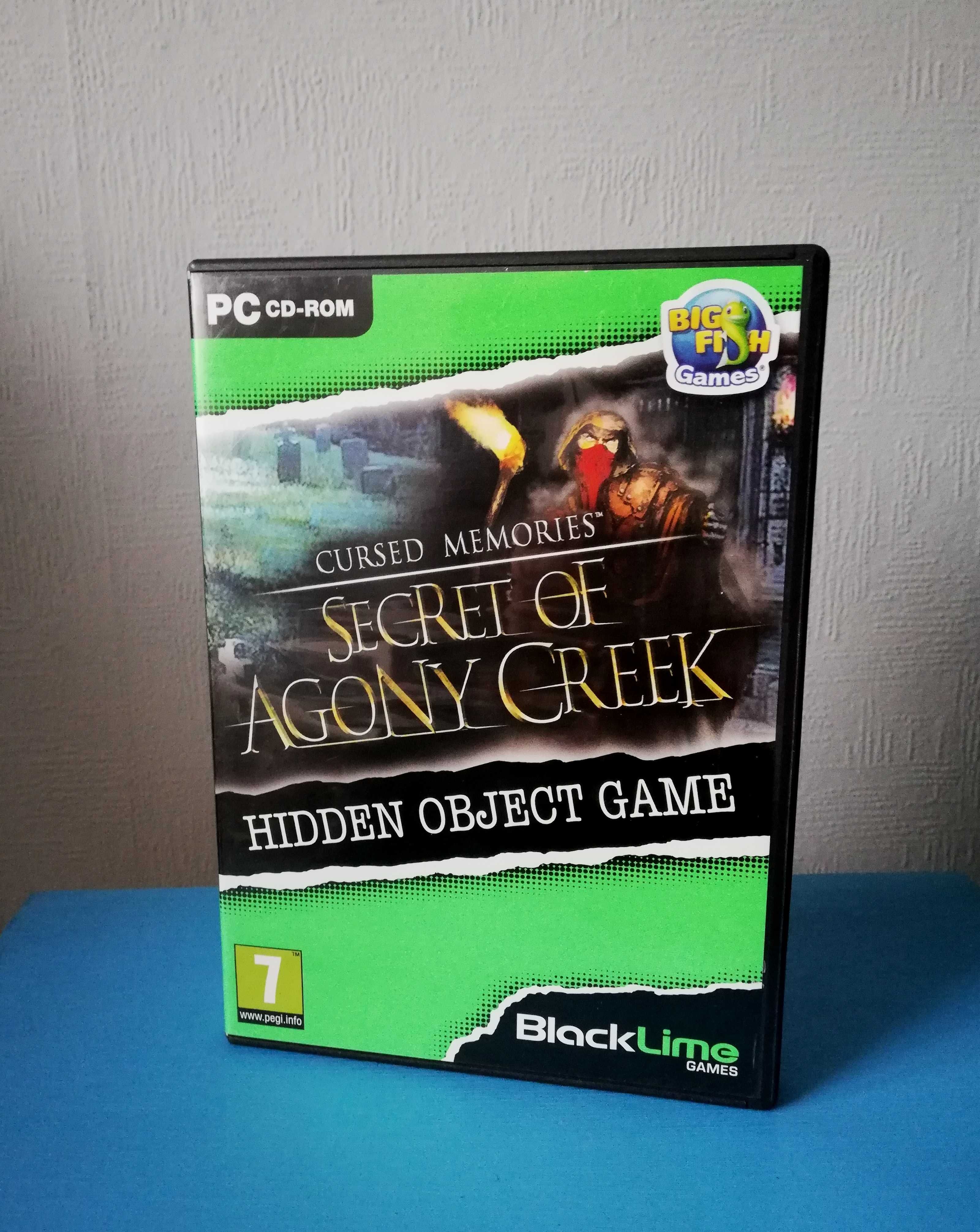 Cursed Memories - Secret of Agony Creek - gra PC