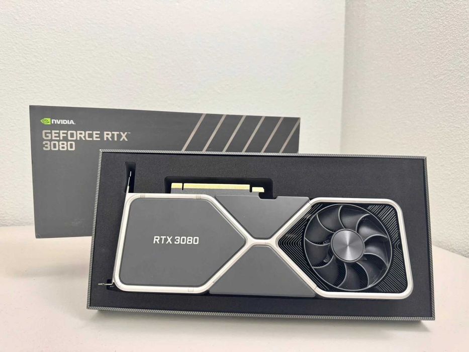 Відеокарта NVIDIA GeForce RTX 3080 10GB GDDR6X
