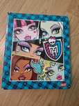 Segregator z karteczkami monster high horseland witch hello kitty