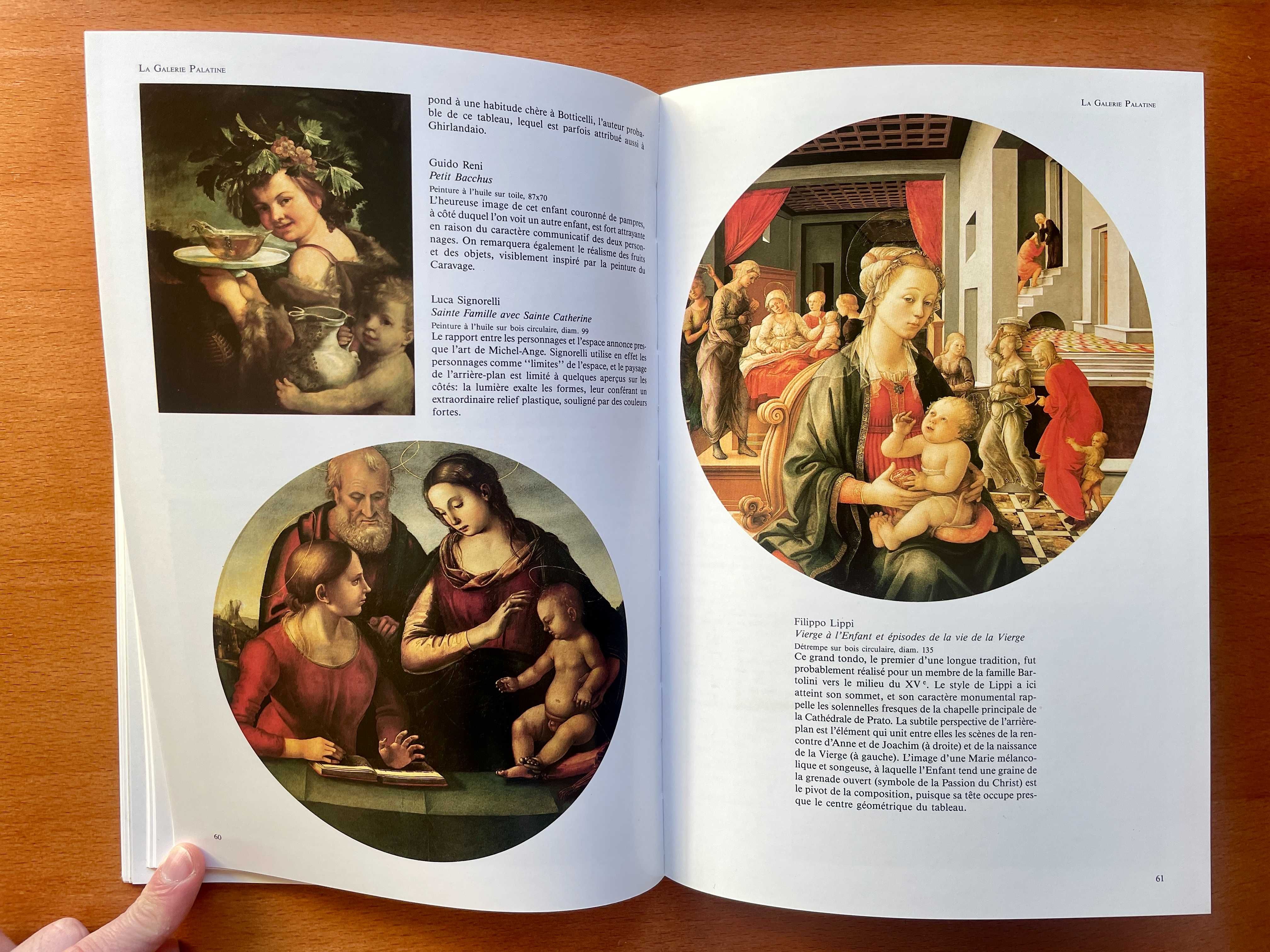 Palais Pitti - Guide des collections et catalogue complet