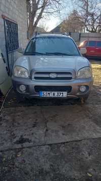 Запчасти Hyundai Santa Fe 2005 г.в. 2.0 дизель .