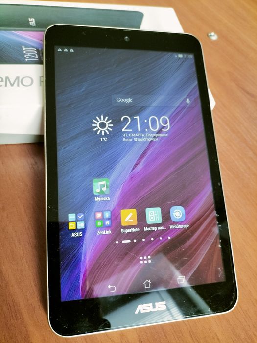 Планшет asus k011