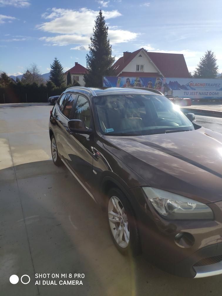 BMW X1 XDRIVE 23D 204 KM E84 4x4