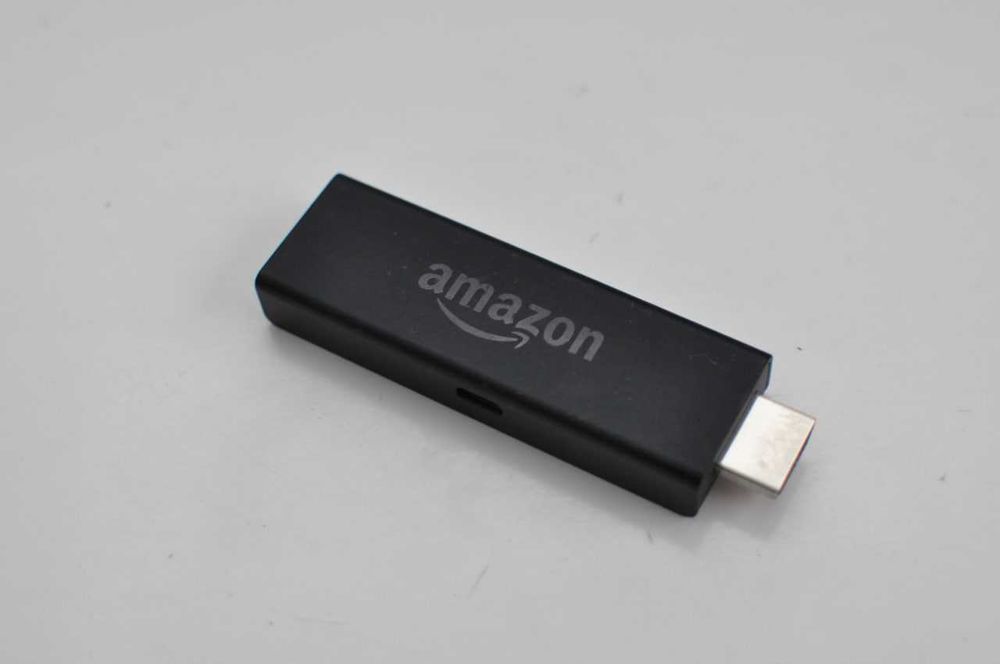 Медіаплеєр Amazon Fire TV Stick Gen 1 (W87CUN) тв-приставка
