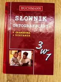 Słownik ortograficzny Buchmann 3w1