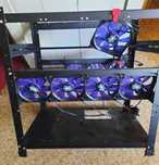 Rig para mineração / Mining Frame / Estrutura