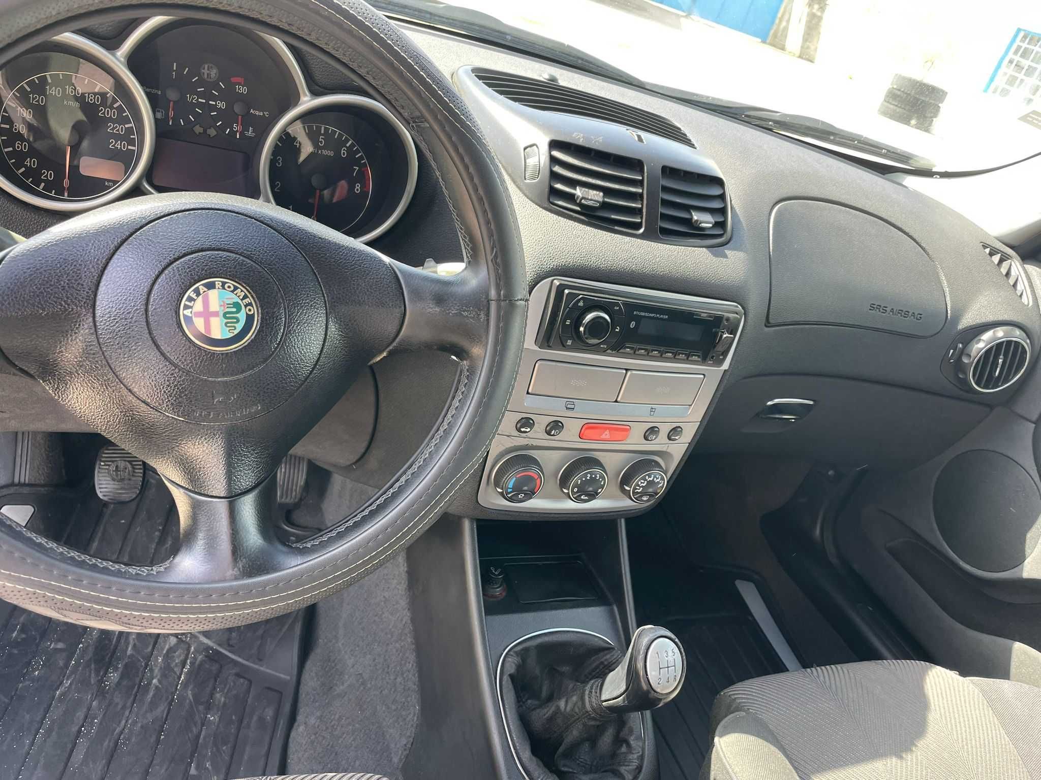 Alfa Romeo 147 1.6 16v TwinSpark