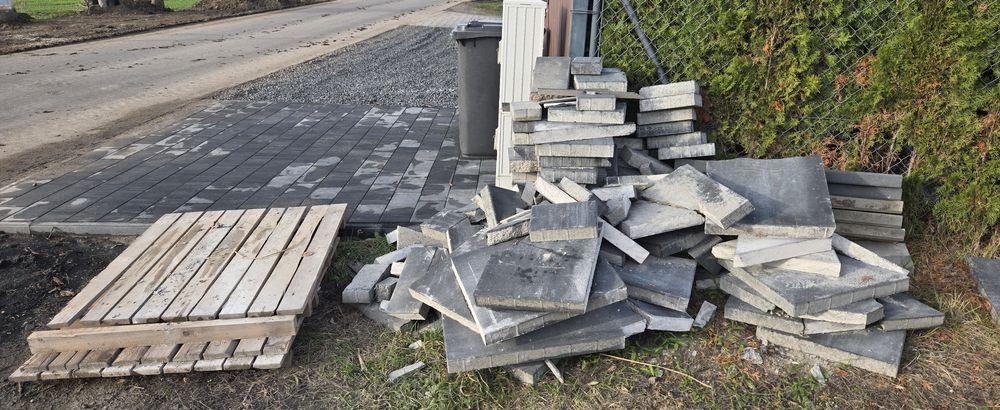 Gruzy kostka brukowa